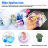 26Pcs/Set Epoxy Resin Silicone Molds DIY Resin Art Crafts Making Tools Molds Stir Sticks Measuring Cups Crystal Epoxy Resin Mold