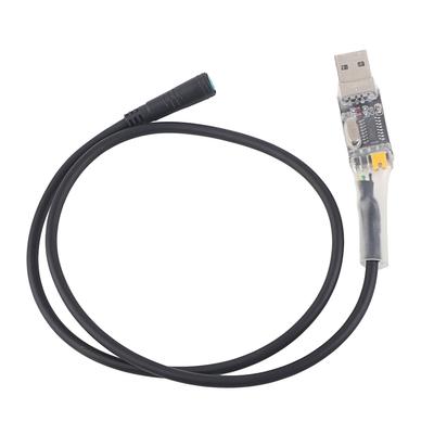 USB-Programmierkabel für Elektrofahrradmotoren für BAFANG BBS01 BBS02 BBS03 BBSHD Mittelantriebsmotor-Kit
