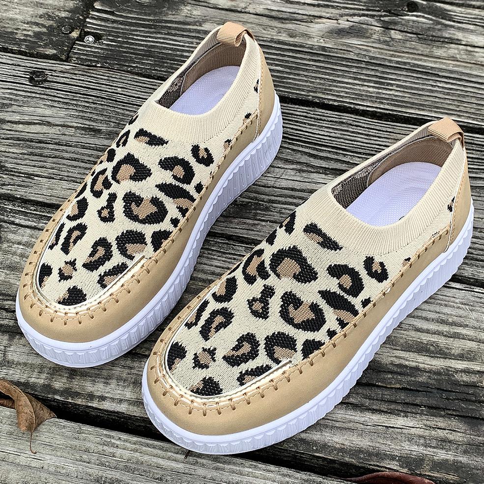 Fashion 2024 New Women Non-slip Walking  Breathable Comfortable Soft Bottom Sneakers Round Toe Thick Bottom Sneakers Zapatos Para Mujer