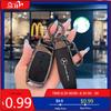 GLC GLB Premium Leather Car Smart Remote Key Case Cover Shell For Mercedes Benz A C E S G GLS CLA Class W213 W203 W211 W205 W17