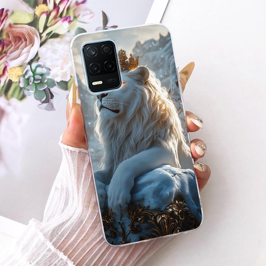 For Realme Narzo 30 5G Case RMX3242 Stylish Butterfly Painted Cover Soft Silicone Case For Realme Narzo 30 Pro Narzo30 5G Fundas