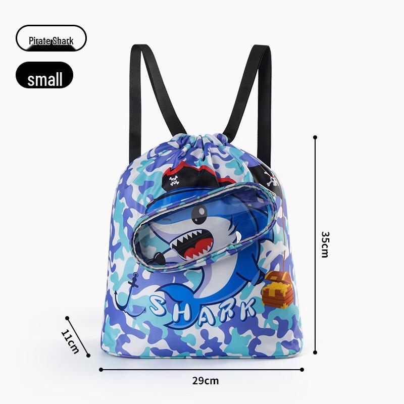 

Waterproof Swimming Bag with Wet/Dry & Shoe Compartment