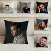 L-Liam Payne Cushion Cover Natural Linen Pillowcase Set, All-In-One Decor For Sofa, Bedroom & Chair