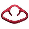 Motorcycle Rear Passenger Fuel Tank Handle Aluminum CNC Alloy for Kawasaki Enhances Grip and Stability on Gas Tank