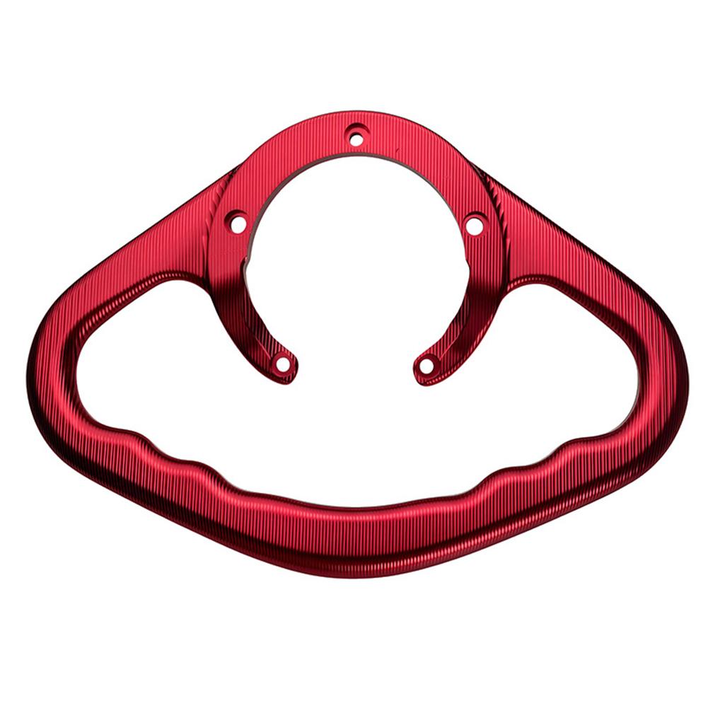 Motorcycle Rear Passenger Fuel Tank Handle Aluminum CNC Alloy for Kawasaki Enhances Grip and Stability on Gas Tank