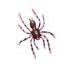 Vintage Spider Brooch Crystal Insect Accessory Pin Halloween Jewelry Gift