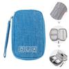 Cable Gadget Organizer Storage Bag Pouch Portable Electronic Accessories Case For Cord Charger Hard Drive Earphone USB SD Card