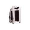 Coach Charter 29 Double Zipper Soft Polished Pebble Leather Backpack Large Men backpack Chalk-White CP123-CAH