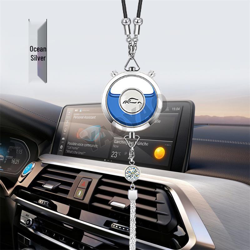 Car Logo Aromatherapy Pendant - Long-lasting Fresh Fragrance & Deodorizer