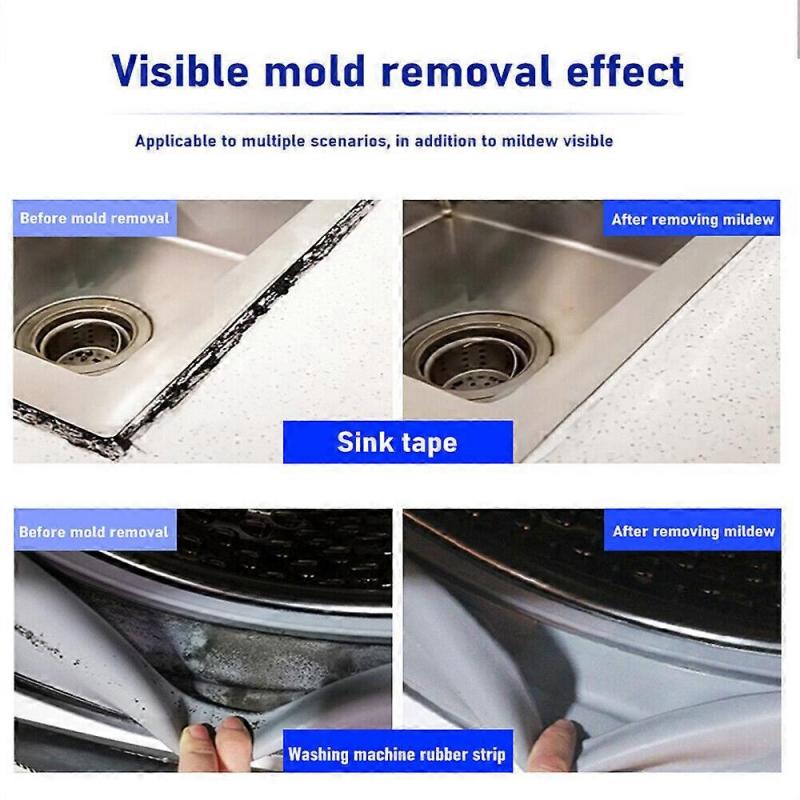 2PCS Mould Magic Extreme Gel Formula 120g Tube Taps Sinks Grout Windows