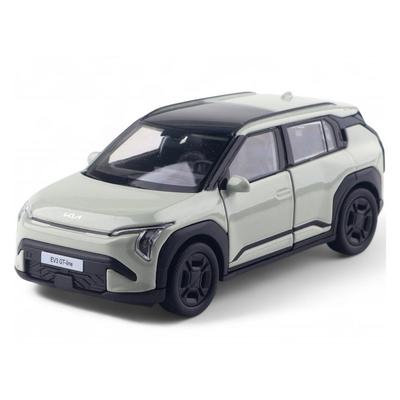 WELLY Kia EV3 1:Diecast Modelauto Schaal 38, 3 Kleuren, Uit KOREA