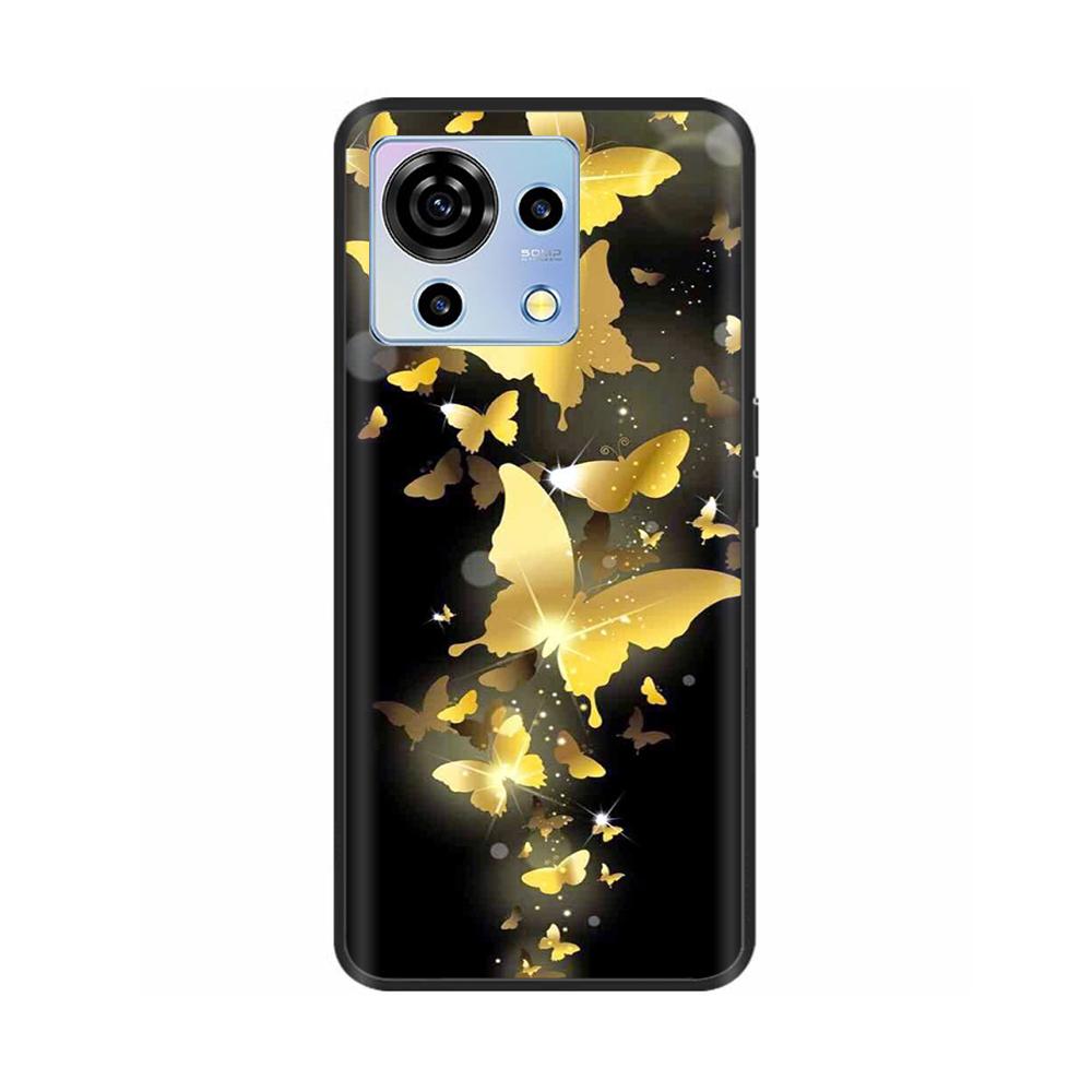 For ZTE Blade V50 Vita Case Soft Silicone Patterned Phone Cases For ZTE Blade V50 Vita Back Cover Coque Fundas For ZTE V50 Vita
