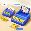 Montessori Matching Letter Game for Kids Ages 3-8 | Educational Learning Spelling Toys with Storage Function | Christmas Birthday Gifts for 3 4 5 6