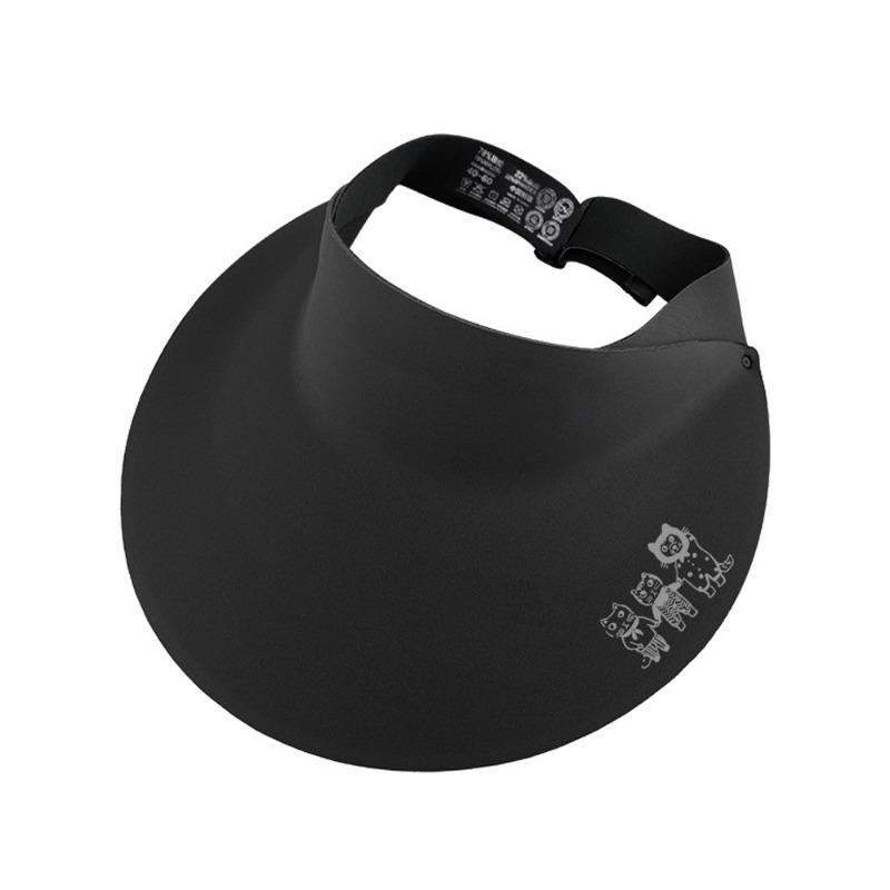 enlarged and widened sunscreen sunshade empty top hat summer outdoor beach hat UV protection large brim sunscreen hat