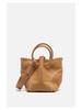 Niche 2024 Women's Market Basket Soft Leather Shoulder & Crossbody Tote Bag