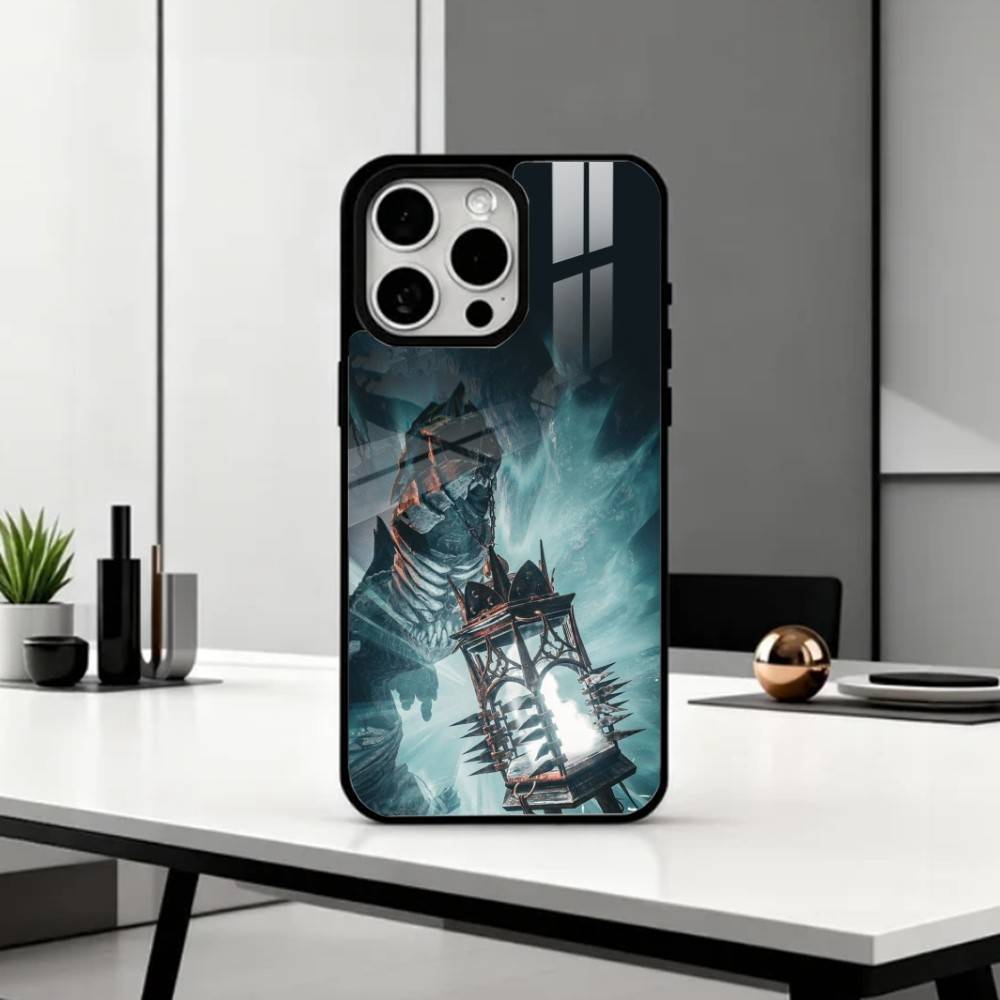 Dark L-Lords of the Fallen 2 Phone Case For iPhone17,16,15,14,13,12,11 Plus,Pro Max Magnetic For Magsafe Wireless Charging