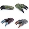 Jurassic Dinosaur Claw Toy T-rex Glove Puppet With Realistic Soft Rubber Claws