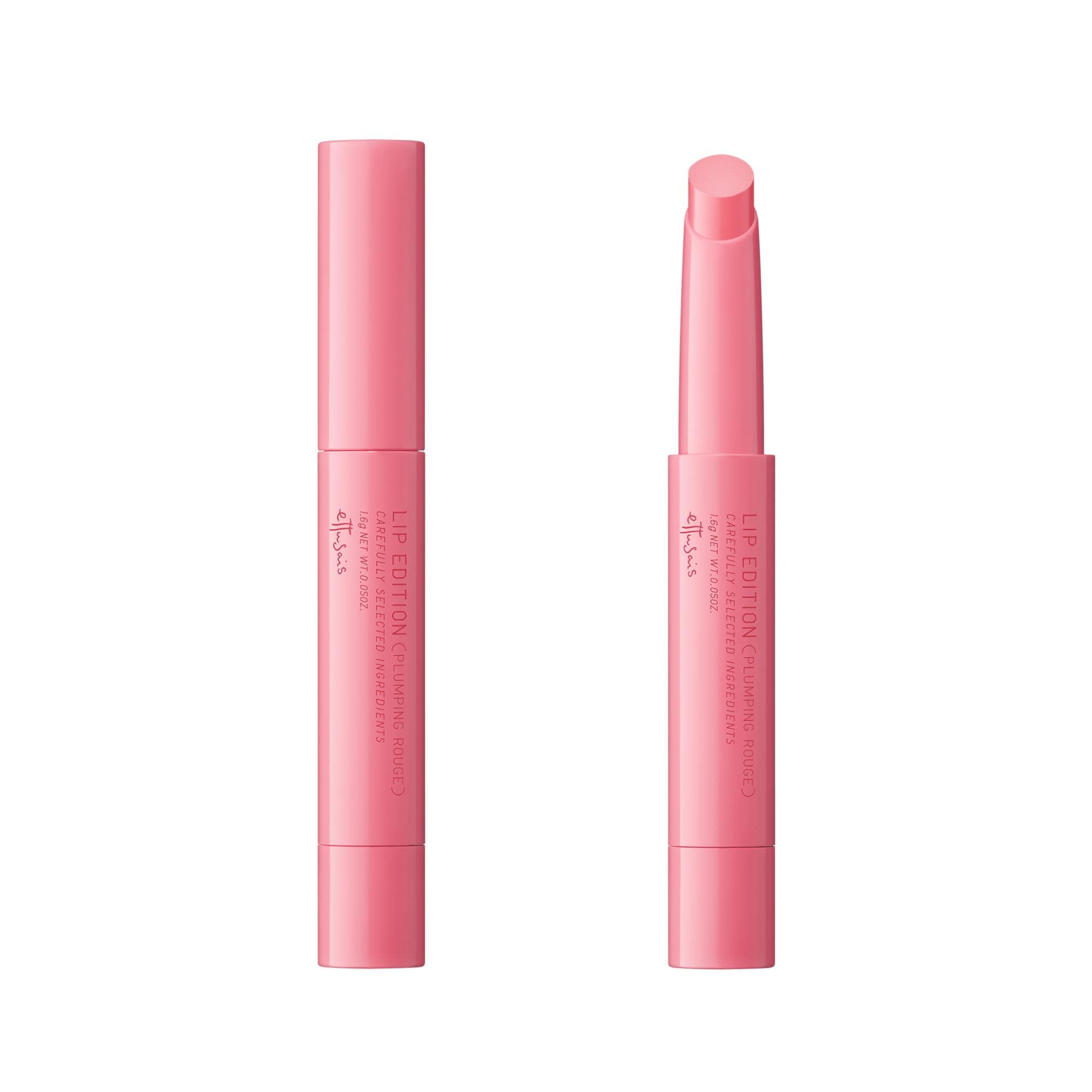 

ettusais Lip Edition (Plumper Rouge) 02 Milky Pink Lipstick Lip Serum 1.6g