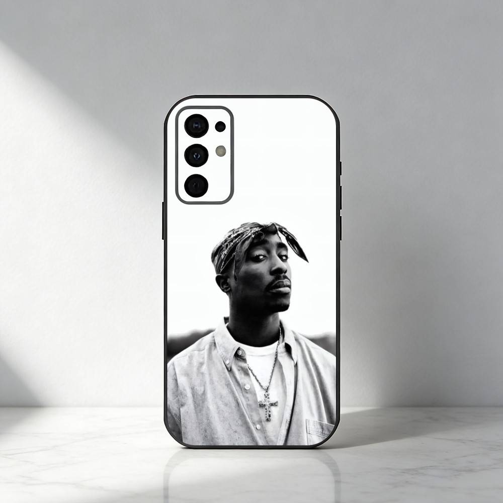 The Don 2PAC Tupac-c S-Shakur Phone Case For Samsung S25,S24,S21,S22,S23,S20,Ultra,S26,Plus,Fe,Note,5G Black Cover