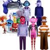 Costume de Cosplay Élégant Inside Out 2 Avec Tissu Polyester Confortable Unisexe