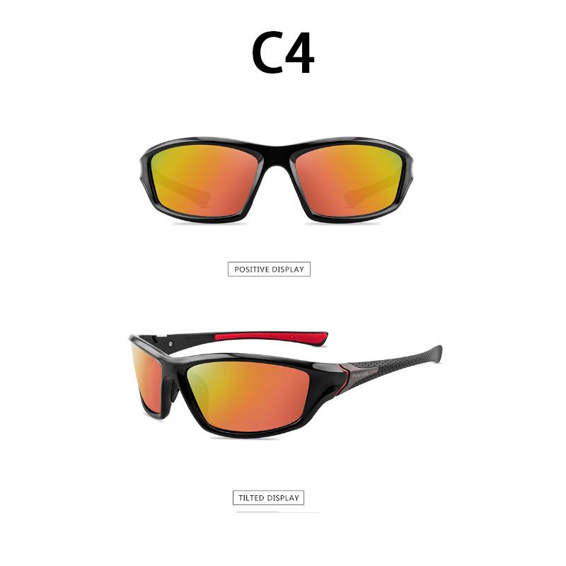 D120 Drive Dnu Series Polarized Night Vision Sunglasses Sports Polarized Sunglasses Men'S Outdoor Cycling Glasses