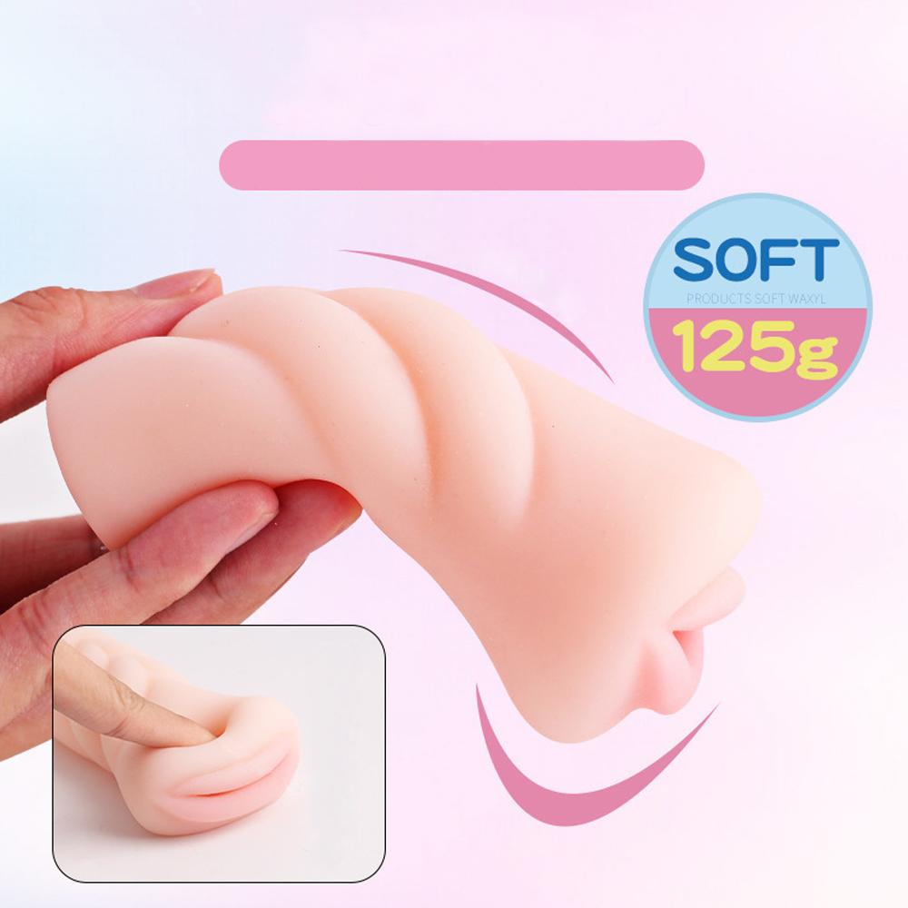 Masturbators For Blowjob Pussy Silicone Male Masturbators Sexy Toys for Adults 18 Sucking  Sex Toy for Male