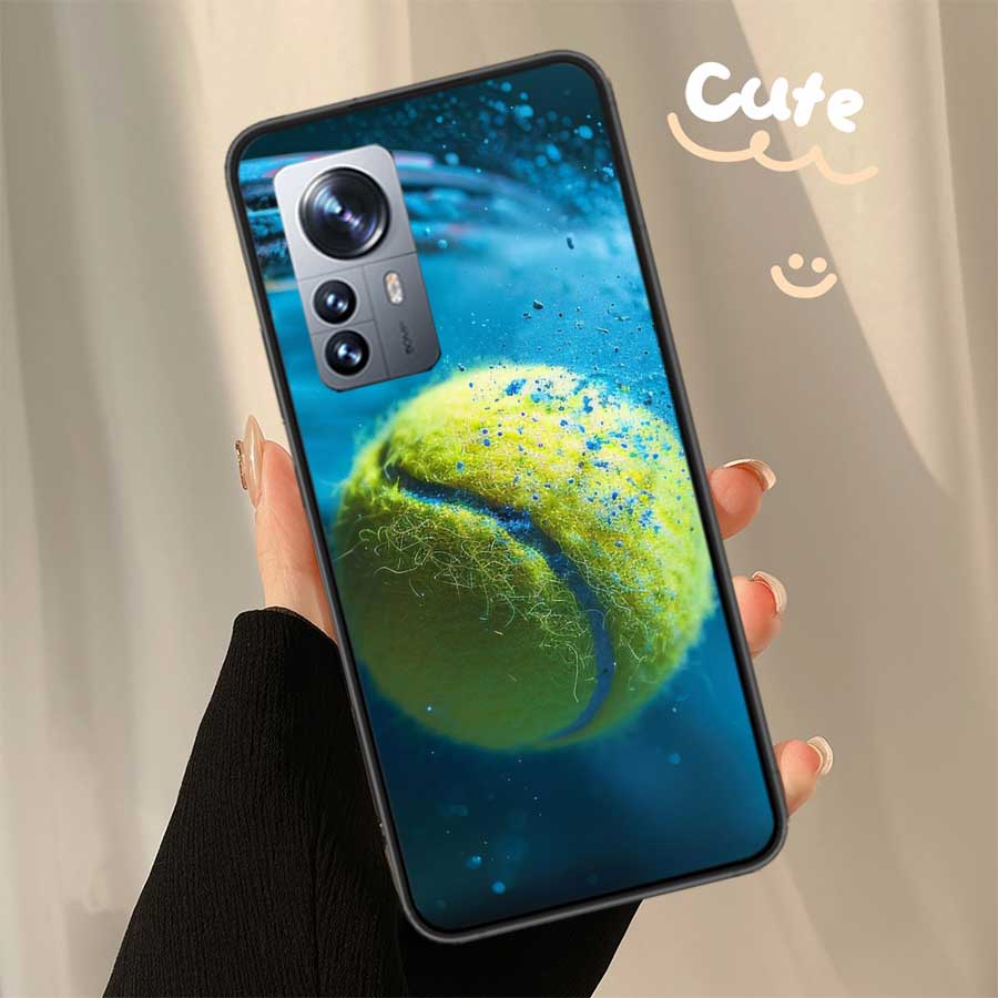 

Tennis Racket Tennis Ball Phone Case For Xiaomi 14 F7 Ultra Mi 15 Poco M6 M5S F6 F5 F3 X7 X6 X5 X4 X3 11T 10T Pro 11 Lite Cover Xiaomi Mi 11T(Pro)