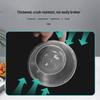 Jinmei Hexing 200ml Round Disposable Takeaway Containers with Lids - 450 Pack
