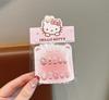 Cartoon Children Wearing Nail Pads Little Girl Jelly Glue Removable Nail Sticker Girl Gift Toy Nail Sticker