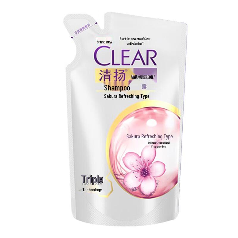 Clear Ice Fresh Anti-Dandruff Shampoo