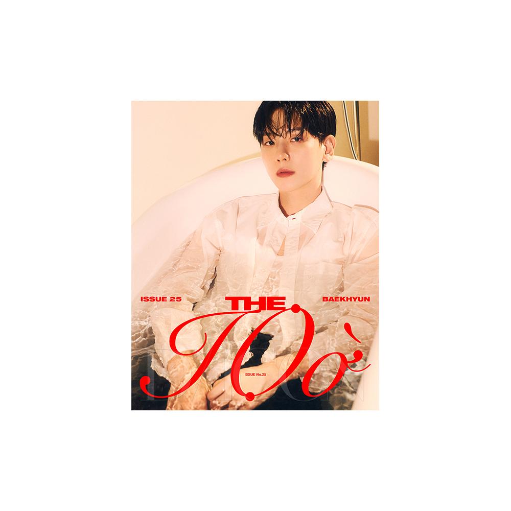 BAEKHYUN - DICON VOLUME N°25 : Type d'annonce