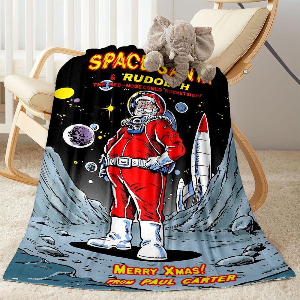 Christmas 275 Blanket Soft Warm Cozy Perfect for Chair Office Chair Sofa All-Season Use Stylish Decor Ideal Gift for Friends Family Couples Picnic