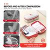 First Aid Medicine Storage Bag Outdoor Home Travel Medical Kit For BYD M6 G3 G5 T3 F3 F0 S6 S7 E5 E6 L3 Tang Yuan