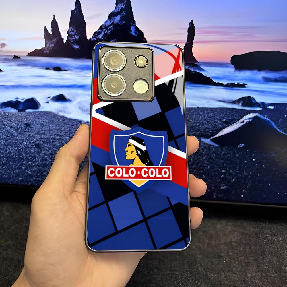 

New Club Social Y Deportivo Colo Phone Case for Xiaomi 14 13 12 11 13t 12t 11t POCO M6 M5 X6 X5 F6 F5 Ultra Pro Lite 5G glass Co Xiaomi 12