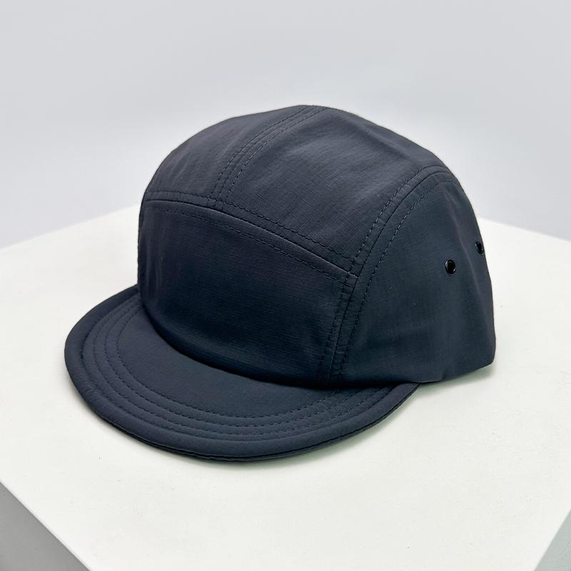 And Women Vintage Fast Drying Solid Color Short Eaves Baseball Caps Minimalist Air Permeable Sports Sun Protection Peaked Hats All-Match Trendy Ins