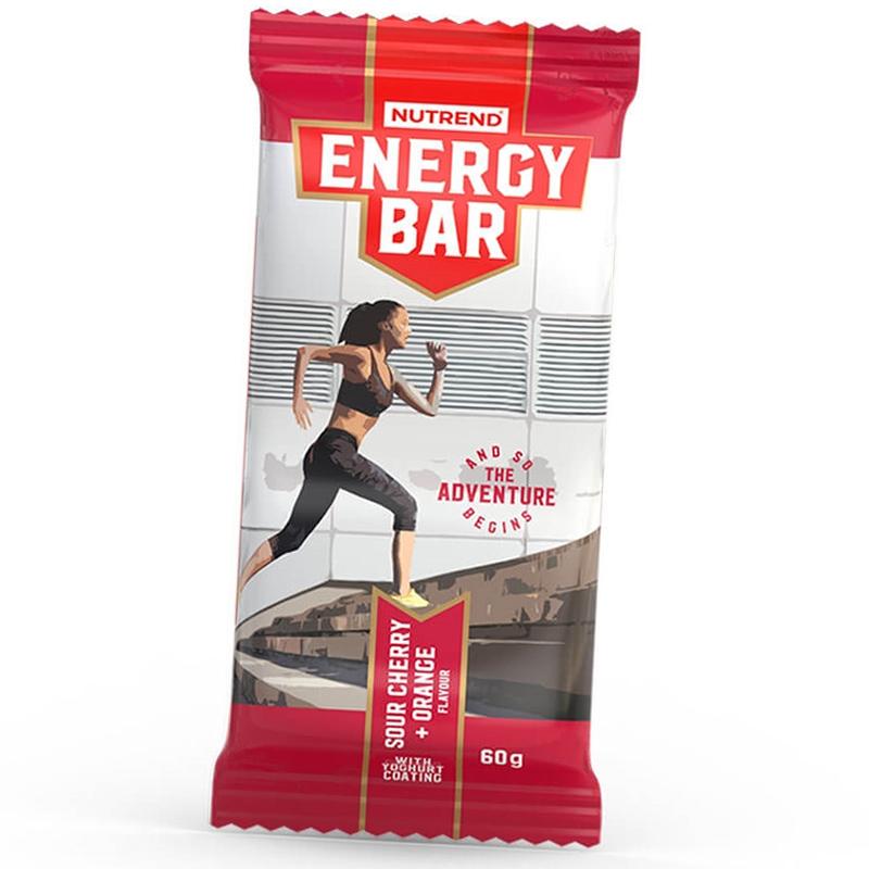 

Углеводный Батончик для энергии, Energy Bar, Nutrend 60г (14119023) 60g