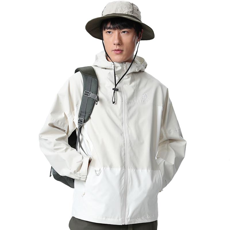 CAMEL Unisex Outdoor Windproof Waterproof Jacket