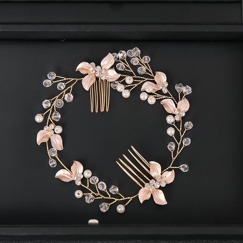 

Жемчужная Стразовая Женская Повязка на Голову Свадебные Аксессуары для Волос для Женщин Невеста Тиара Повязка на Голову Ювелирные Изделия для Волос Серебристого Цвета Повязка для Волос