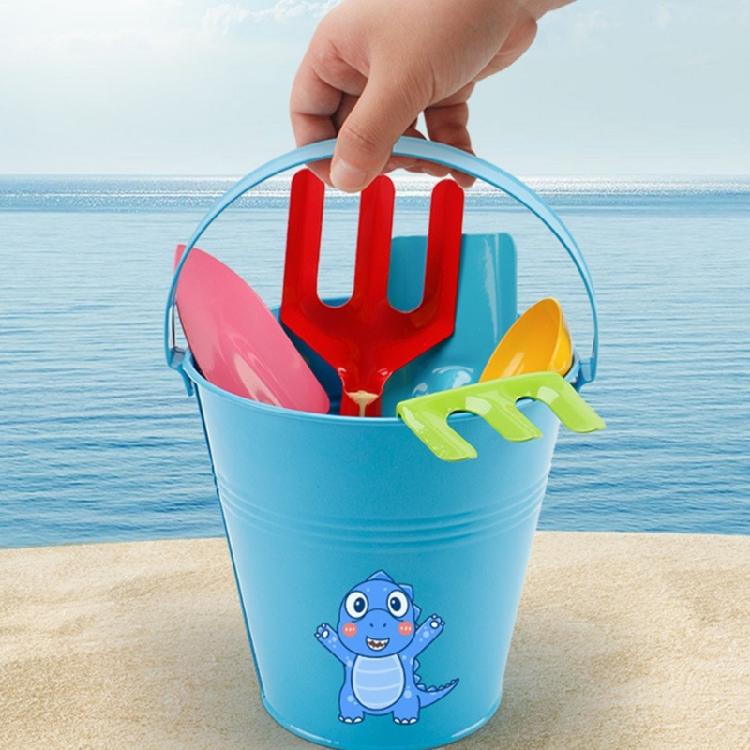 4Pieces Children's Sand Play Shovel Set Gardening Sand Tool Set For Outdoor Play And Exploration Fun Activity Sand Kits