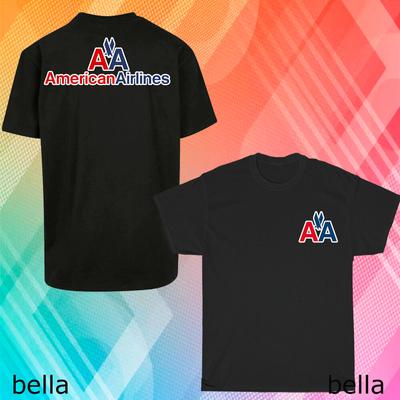 Nové tričko American Airlines s logom Vtipná veľkosť S až 5XL
