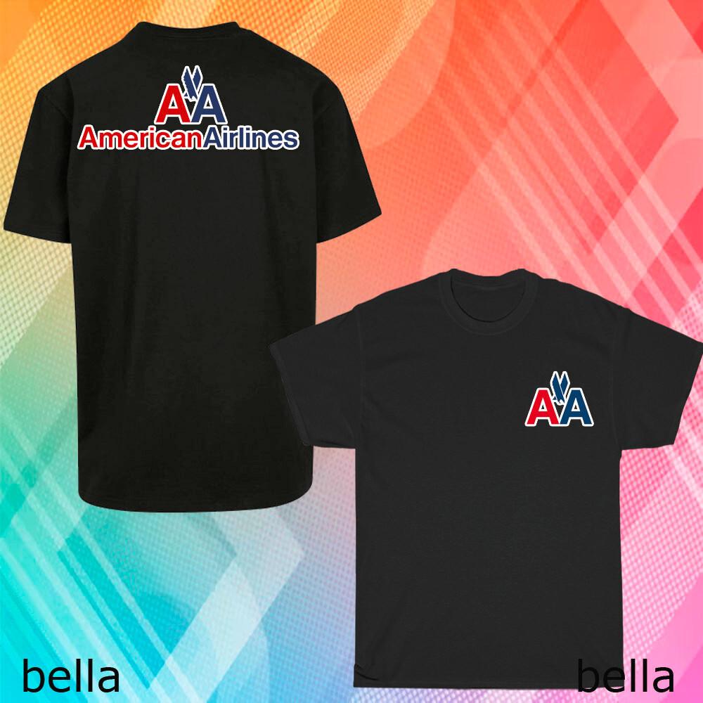 

Новая футболка American Airlines с логотипом, смешная, размеры от S до 5XL M