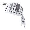 Kühlendes Bandana Hut Turban Paisley Muster Elastische Passform Verstellbare Riemen Bequemes Outdoor Kopftuch Atmungsaktives Schweißableitendes Material Radfahren