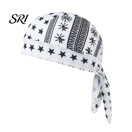 Kühlendes Bandana Hut Turban Paisley Muster Elastische Passform Verstellbare Riemen Bequemes Outdoor Kopftuch Atmungsaktives Schweißableitendes Material Radfahren