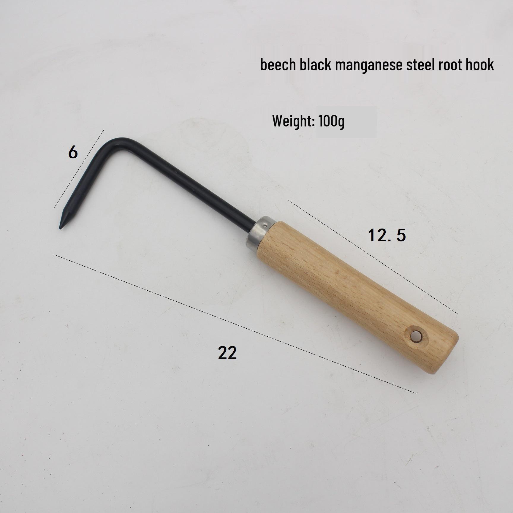 7-in-1 Garden Weeding and Transplanting Tool Set Triangle Multi-Purpose Weeder