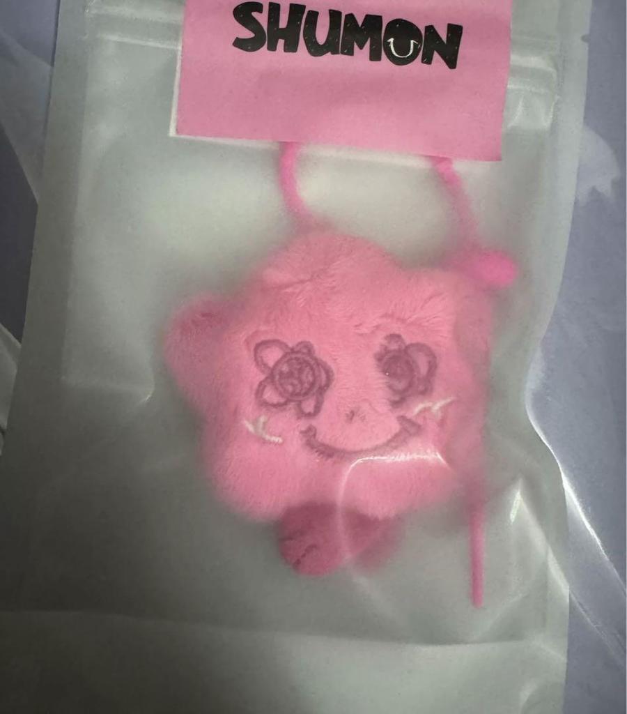 [USED] BLACKPINK Jisoo AMORTAGE Pop-Up Limited Edition Keychain