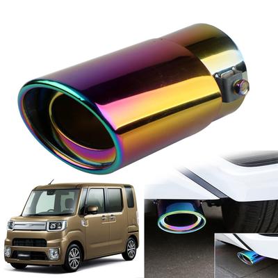 Daihatsu Wake LA700S/LA710S Cortador de Escapamento Exclusivo Ponteira de Escapamento do Carro Escape Personalizado