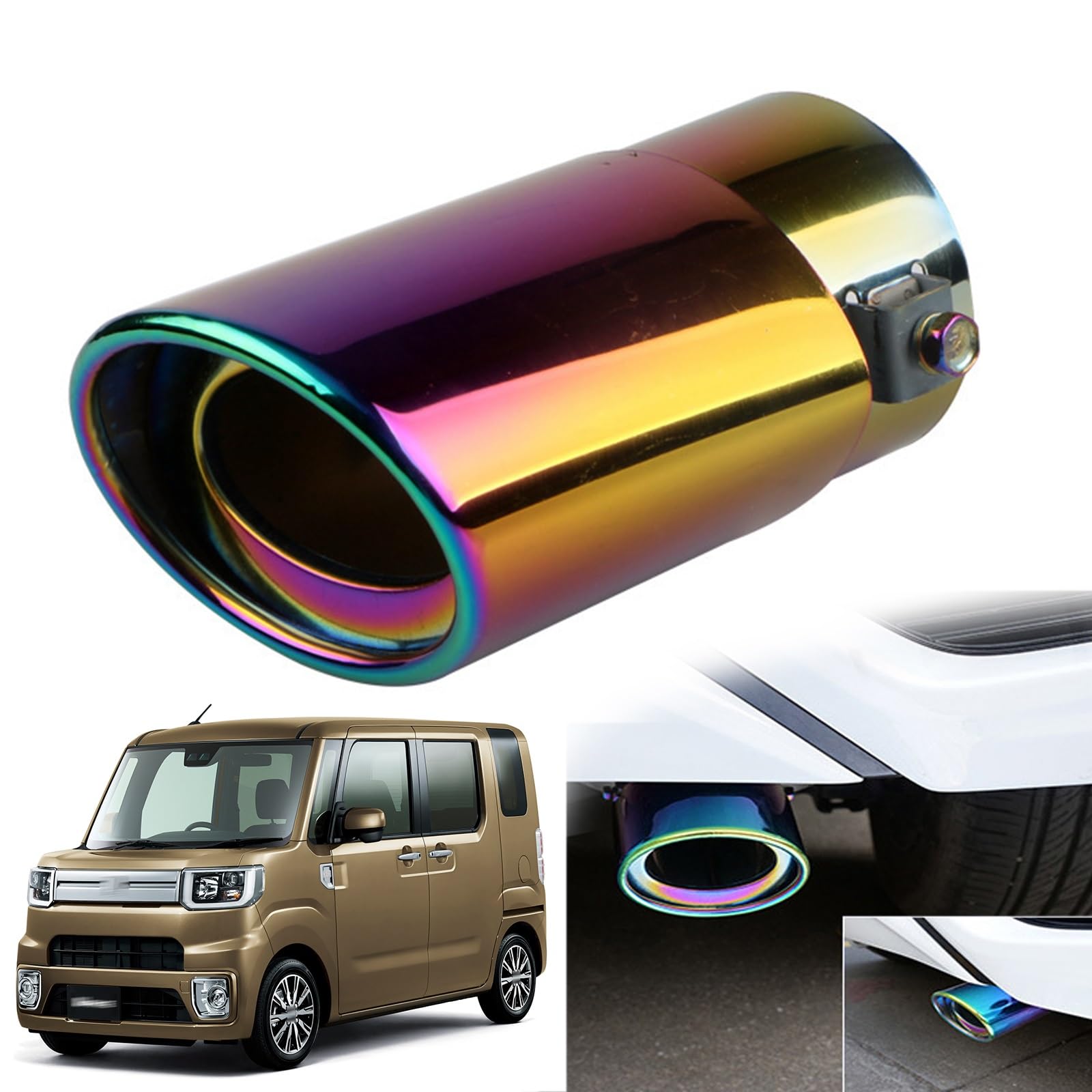 

Daihatsu Wake LA700S/LA710S Эксклюзивный Наконечник Глушителя Автомобильная Выхлопная Труба Кастомный Выхлоп straight