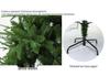 PE+PVC Green Christmas Tree for Window Display or Decoration