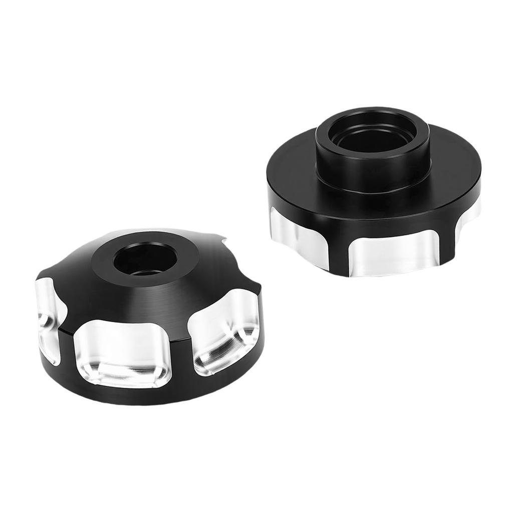 Aluminum Alloy Bar End Caps Replacement for Spyder F3 RT ST Motorcycle Handlebar End Caps Plug with Bolts