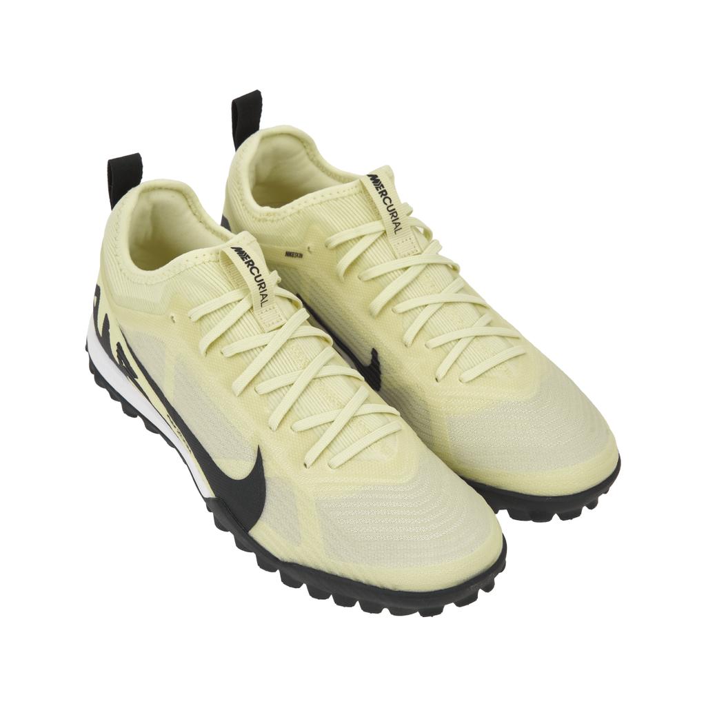 Nike Zoom Mercurial Vapor 15 Pro TF Mad Ready Pack Men Sneakers Cream Lemonade Black DJ5605-700